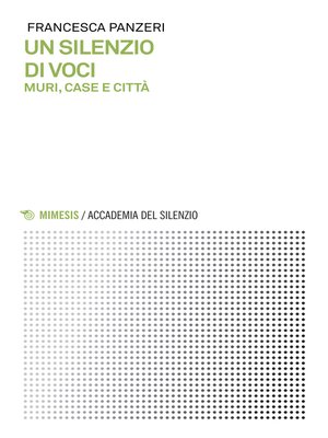 cover image of Un silenzio di voci